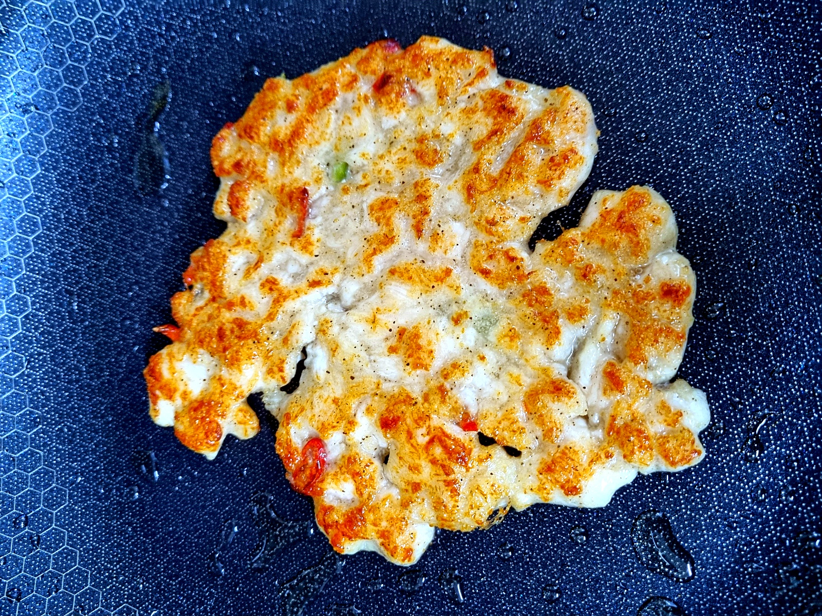 닭안심으로 만든 이찬원 파닭전: 비오는 날, 2024 파리 올림픽 중계 볼 때 추천