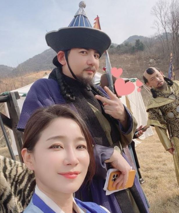 김하영과 전 남자친구 (전남친)박재현 관련 이미지