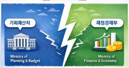 기획예산처와 재정경제부로 다시 분리