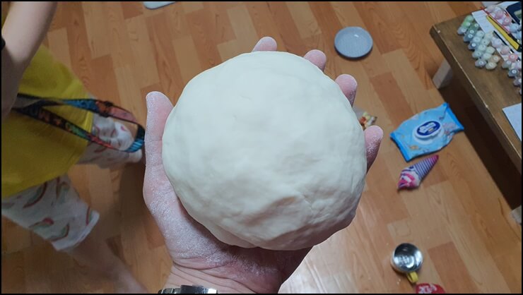 밀가루반죽