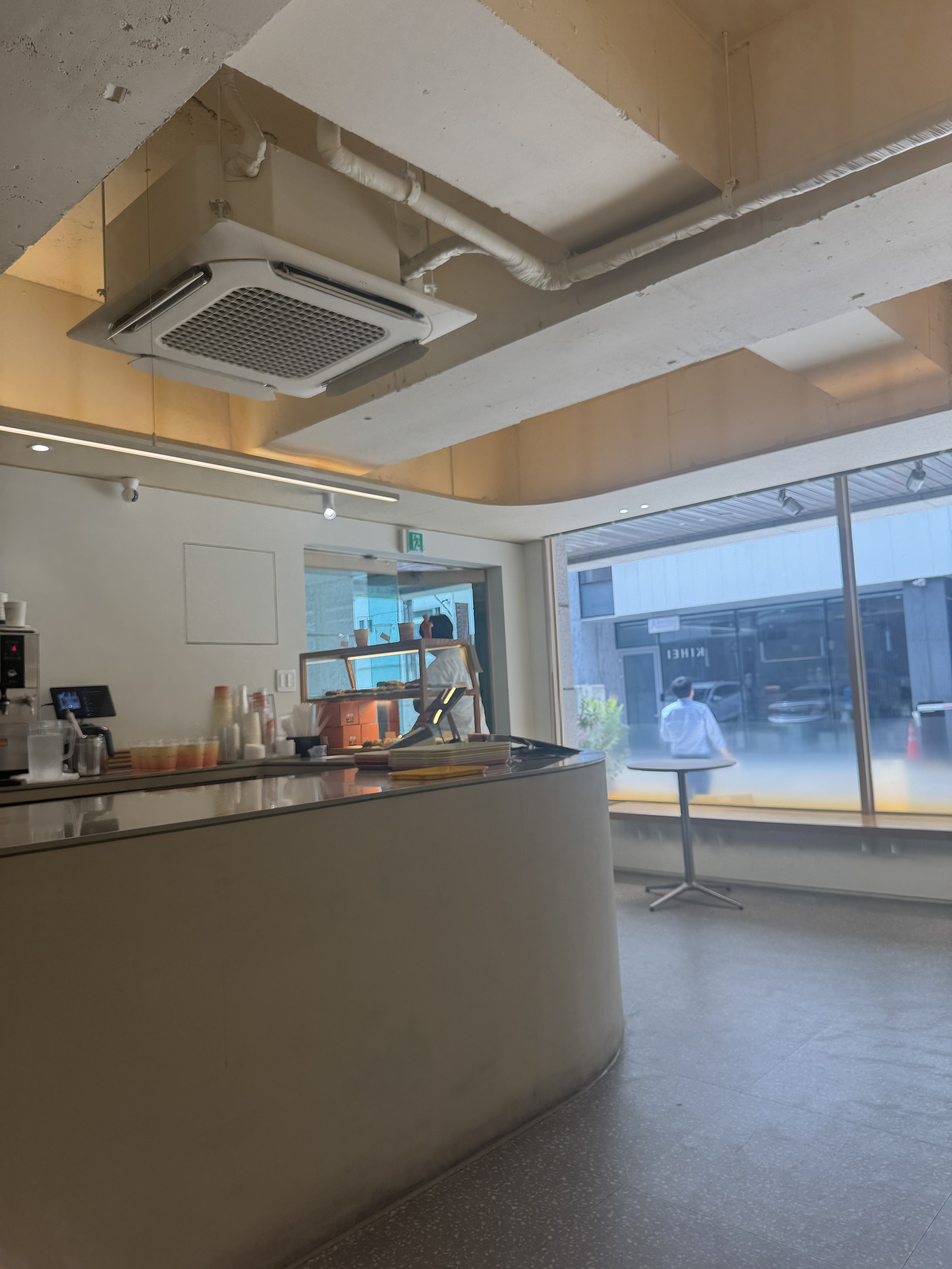 삼성동 키헤이 카페 내부