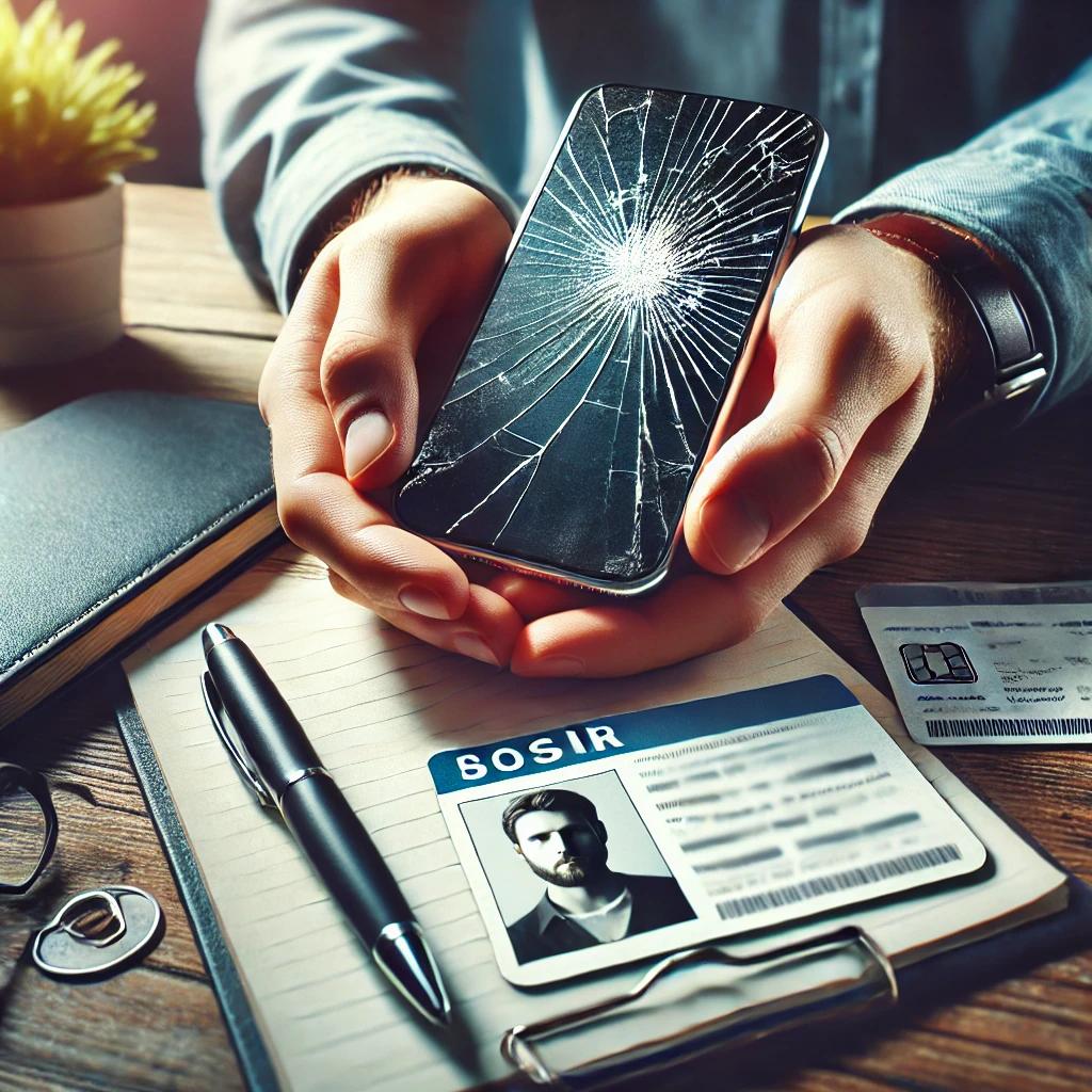 알뜰폰 분실신고