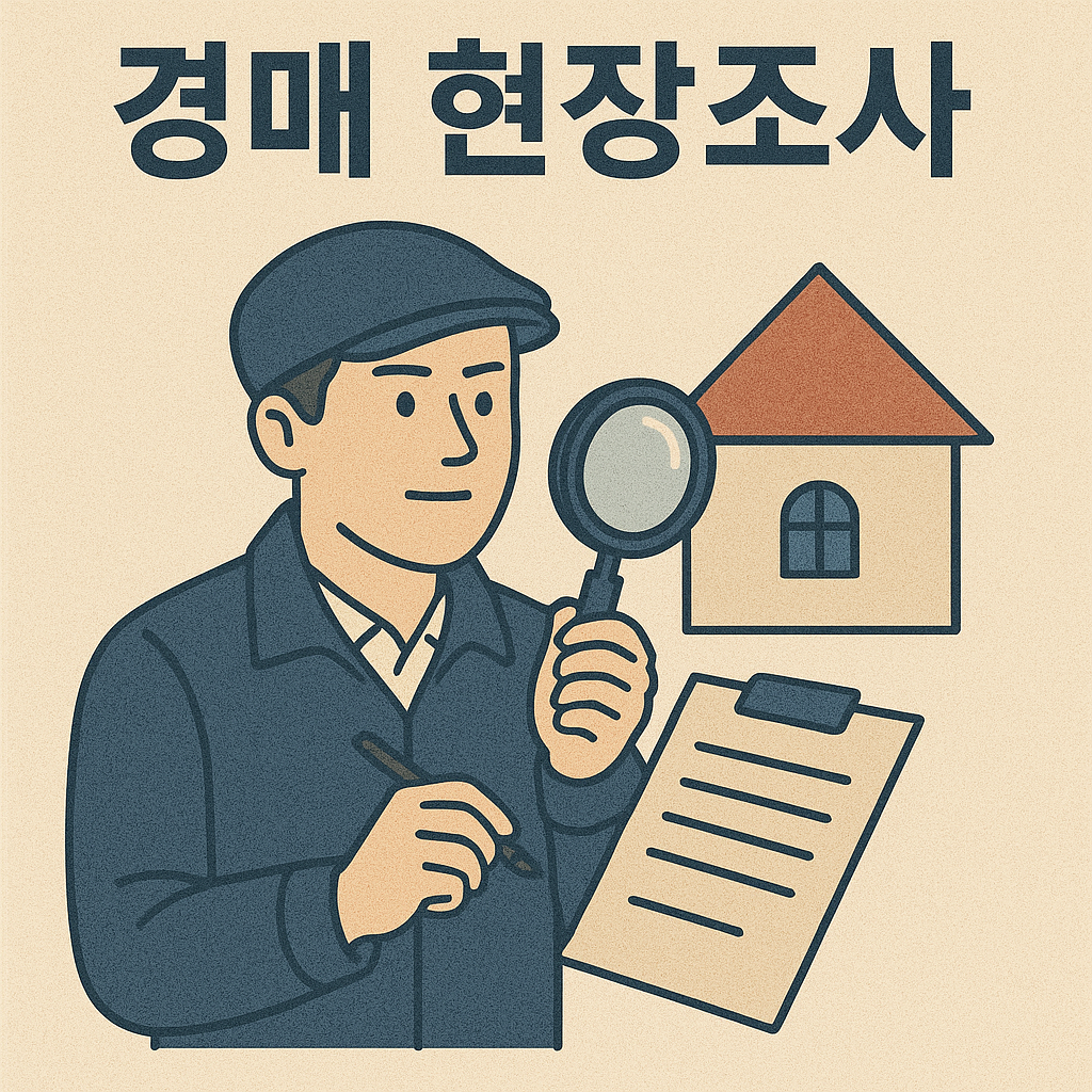 경매 현장조사