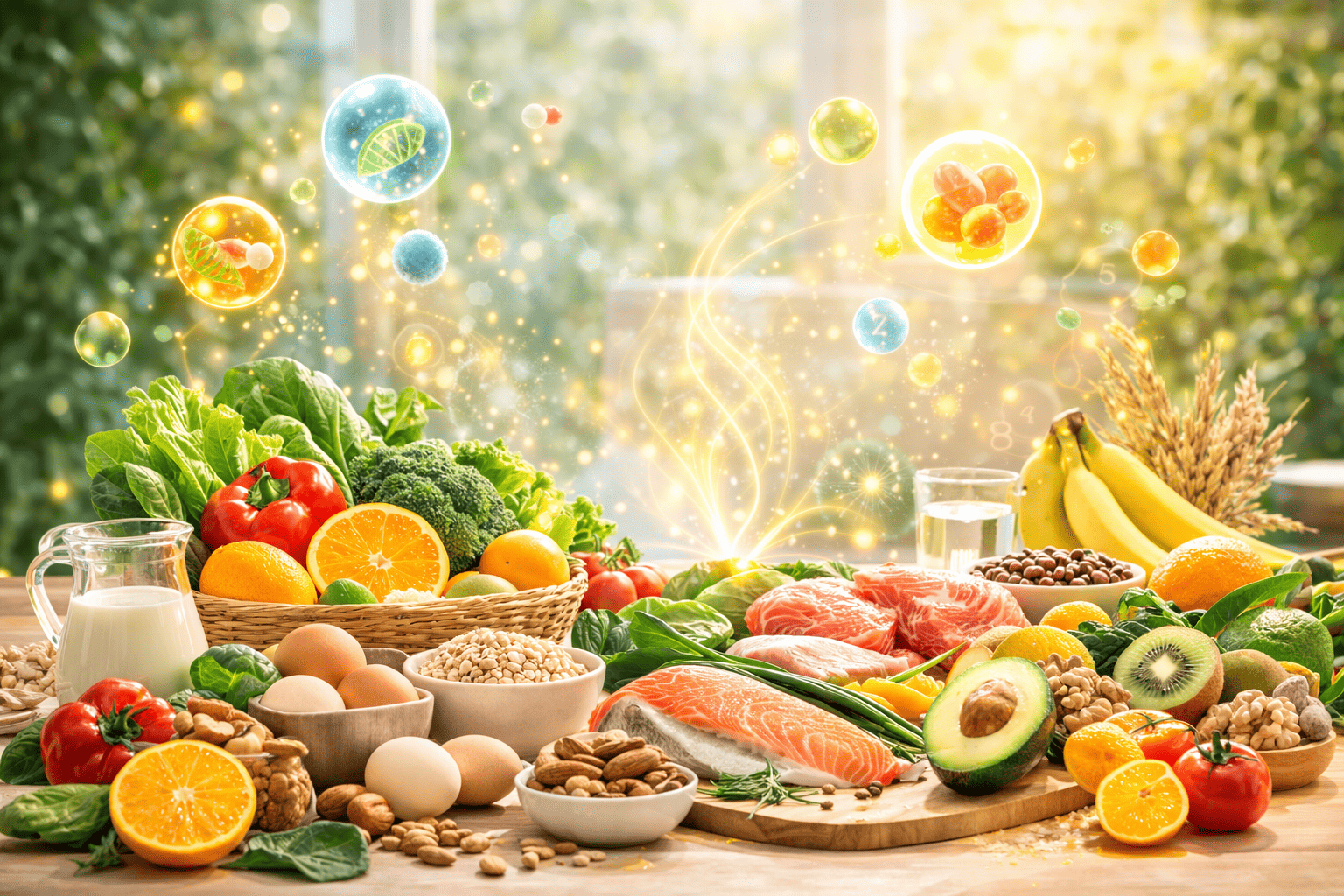 영양 균형을 위한 비타민B 섭취의 중요성