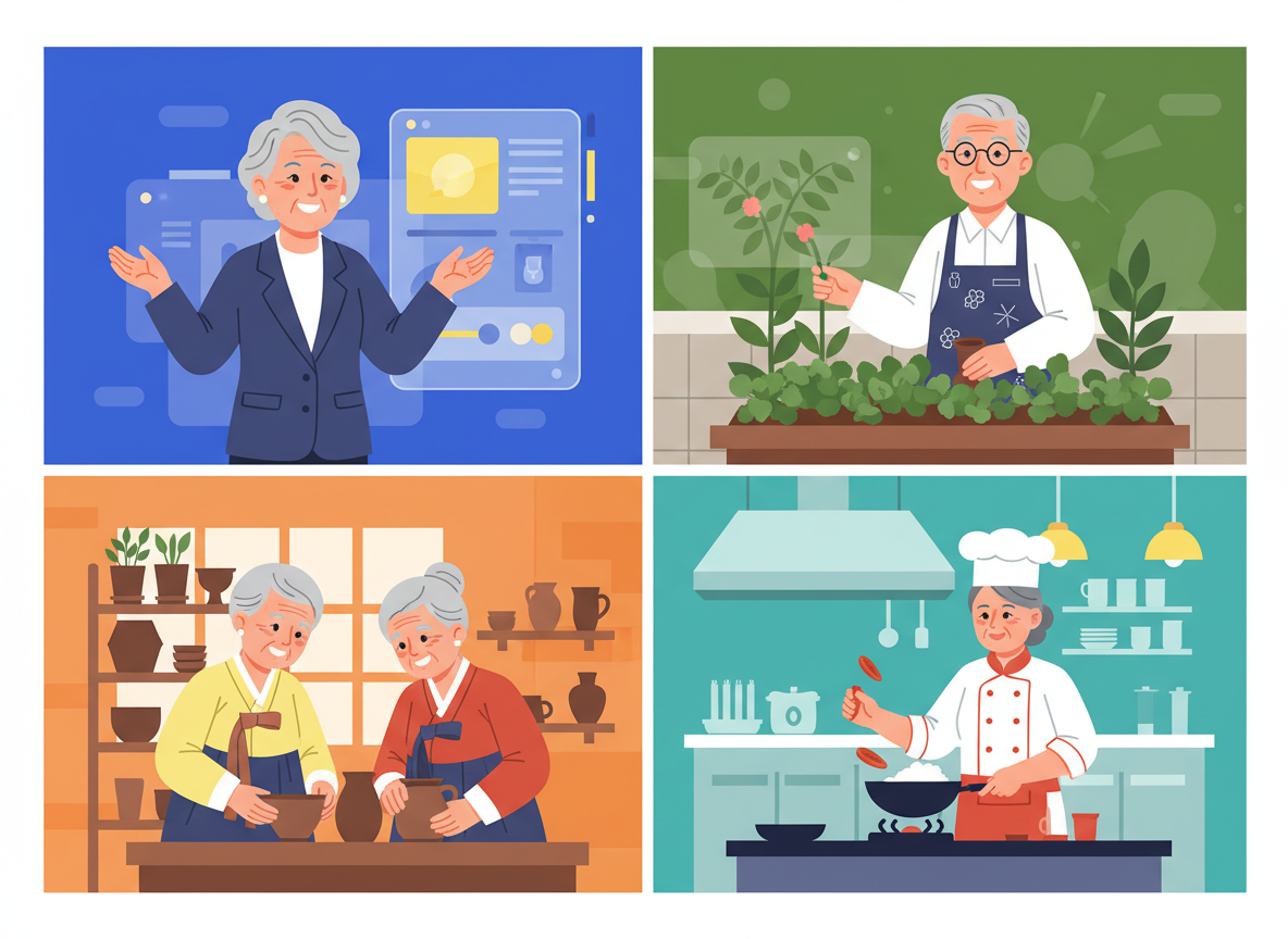 50대 인기 자격증