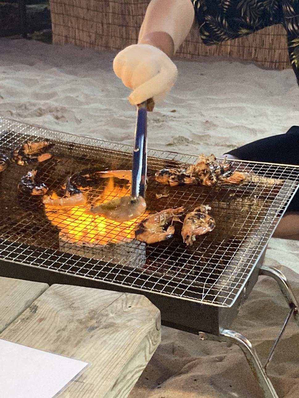 어달해변포차-새우