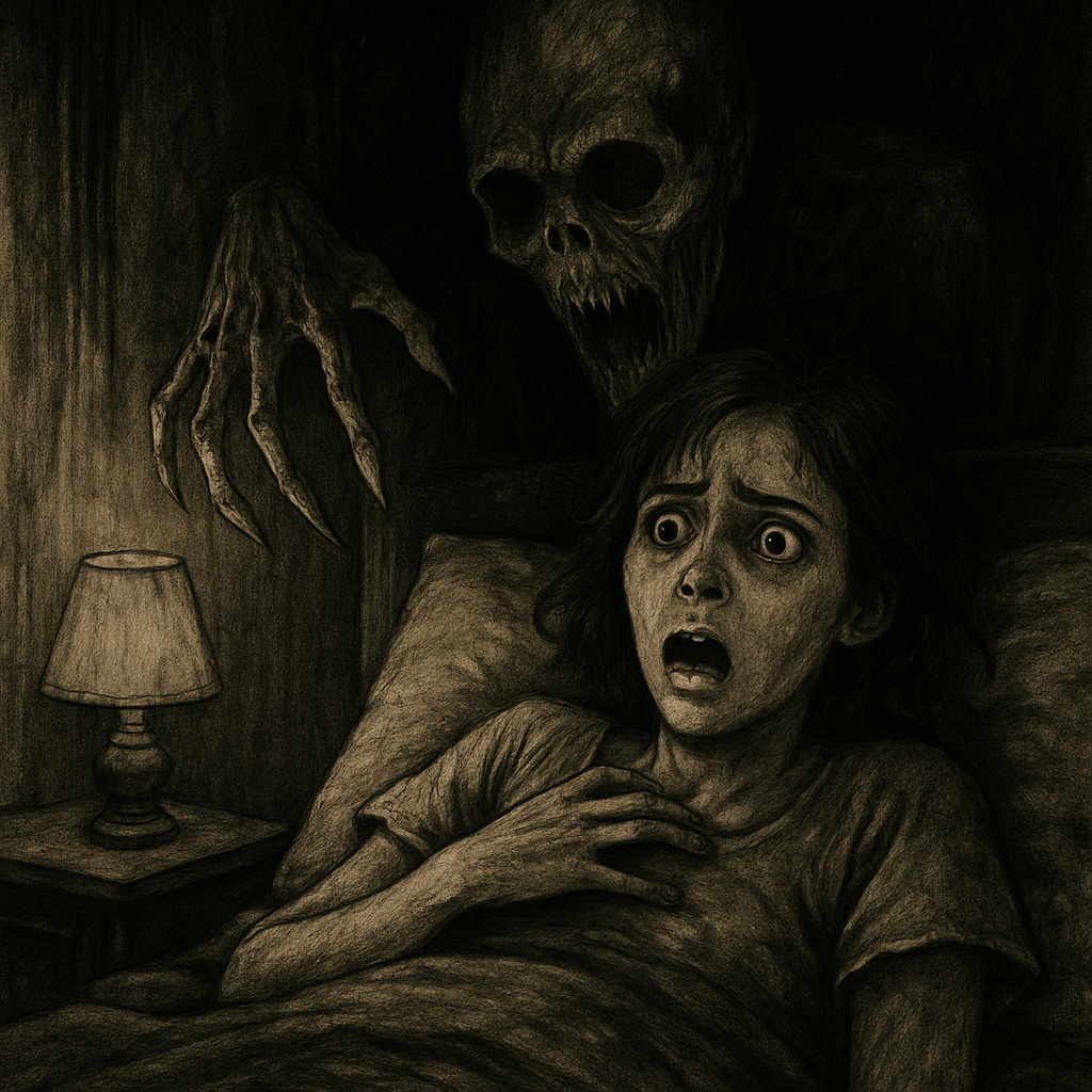 무서운 꿈 해몽