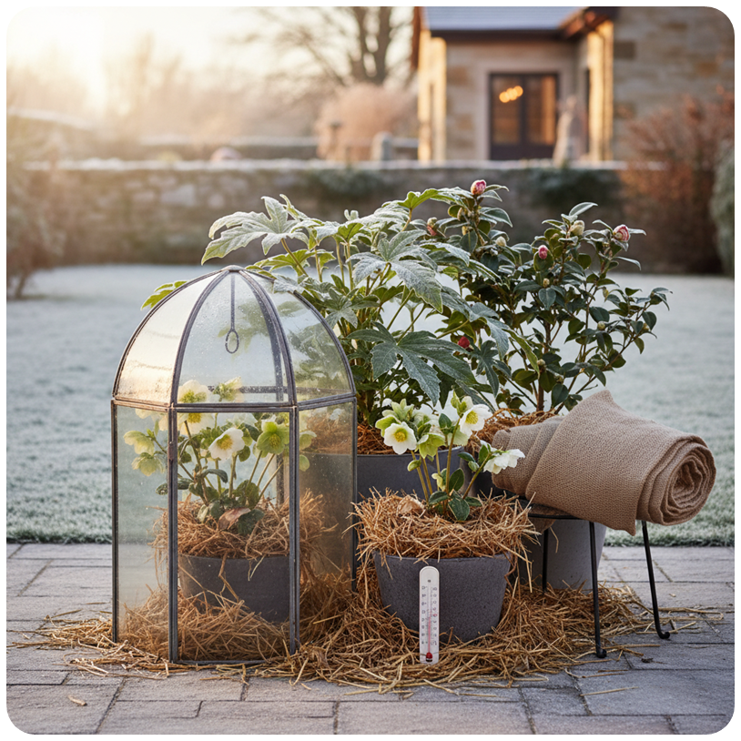 반음지 식물 키우기, 겨울 생존 가이드