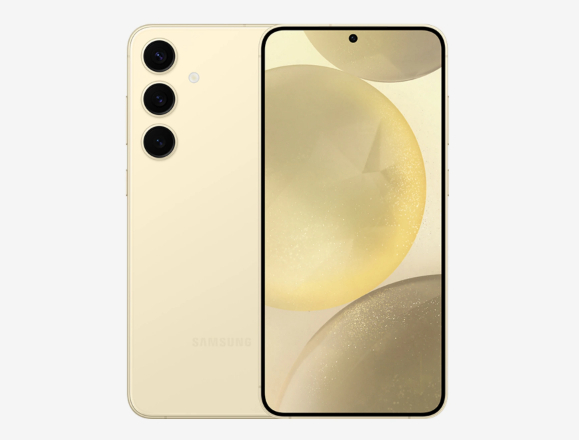 갤럭시 S24 플러스(+) 자급제폰 색상-앰버 옐로우