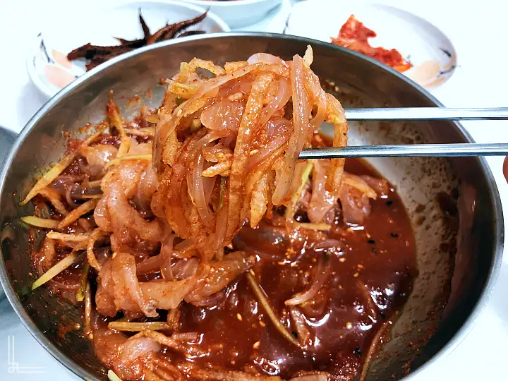 진심 가득 건강 담은 맛 요리 삼척 임원항 맛집 추천 생방송투데이 고수뎐
