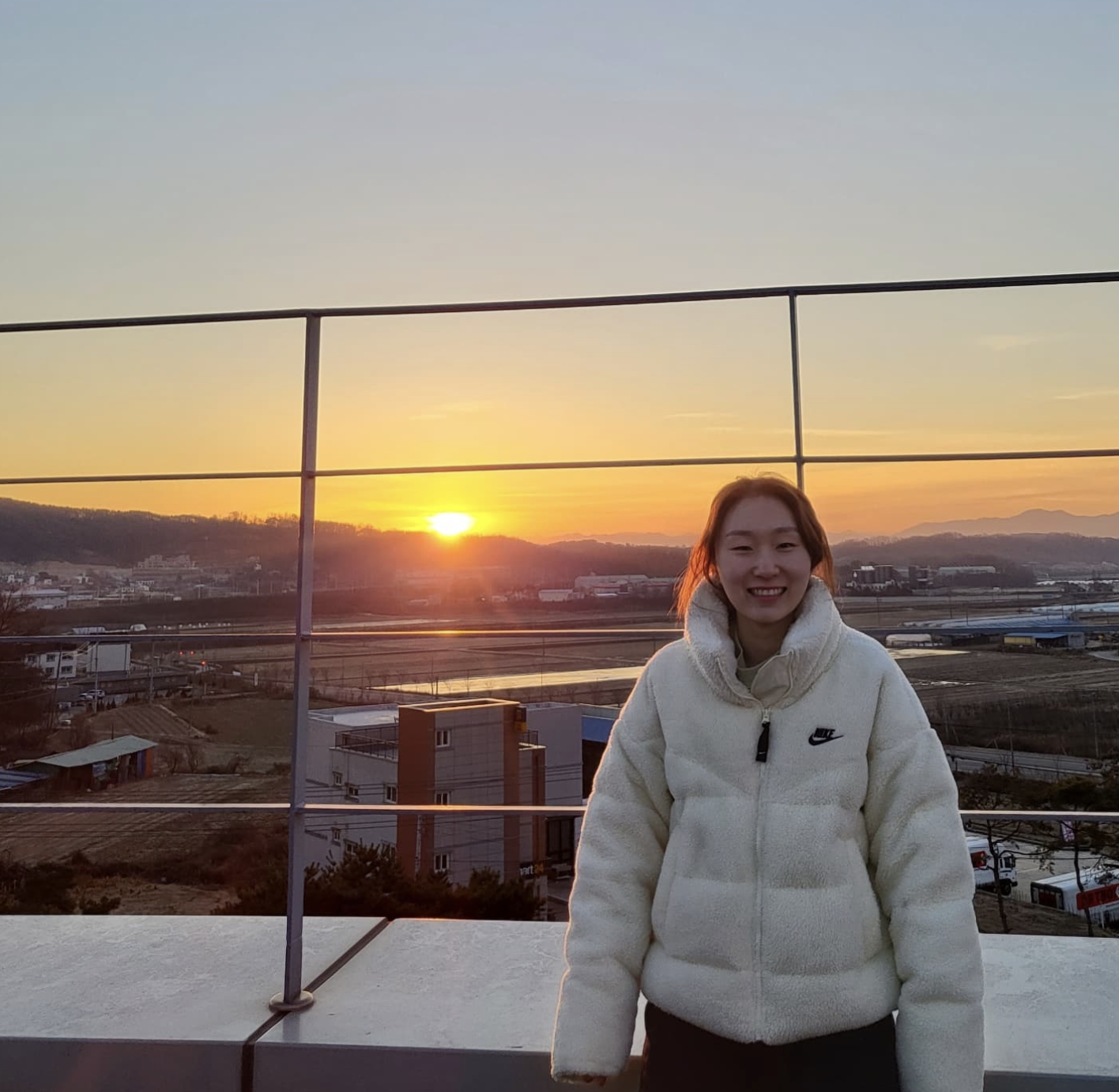 최민정 노을 진천