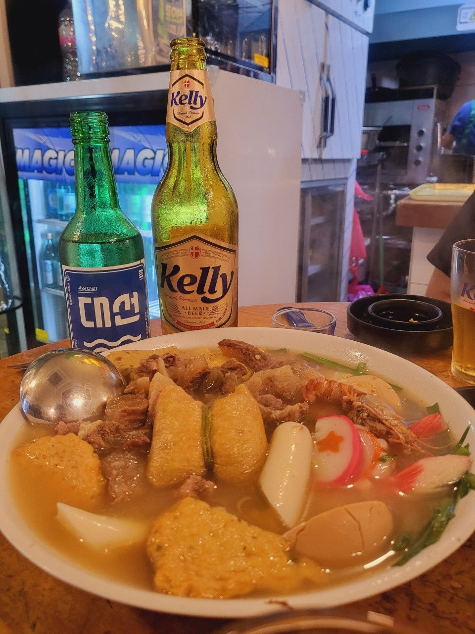 부산 남포동 수복센타 스지 오뎅탕 부산 여행 맛집