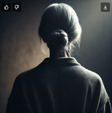 파과 등장인물 조각이 떠오르는 이미지