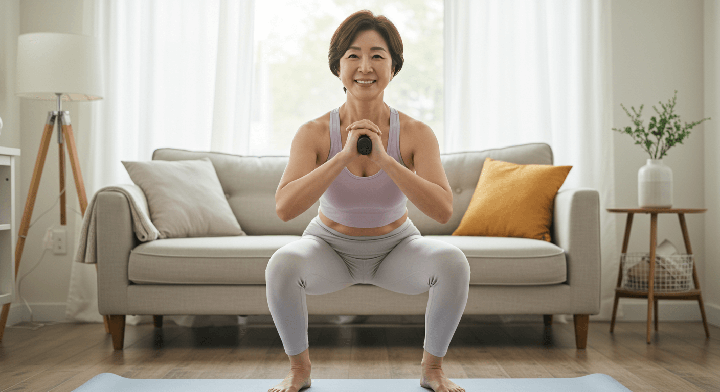 홈트 근력운동 종류와 순서 사진 2