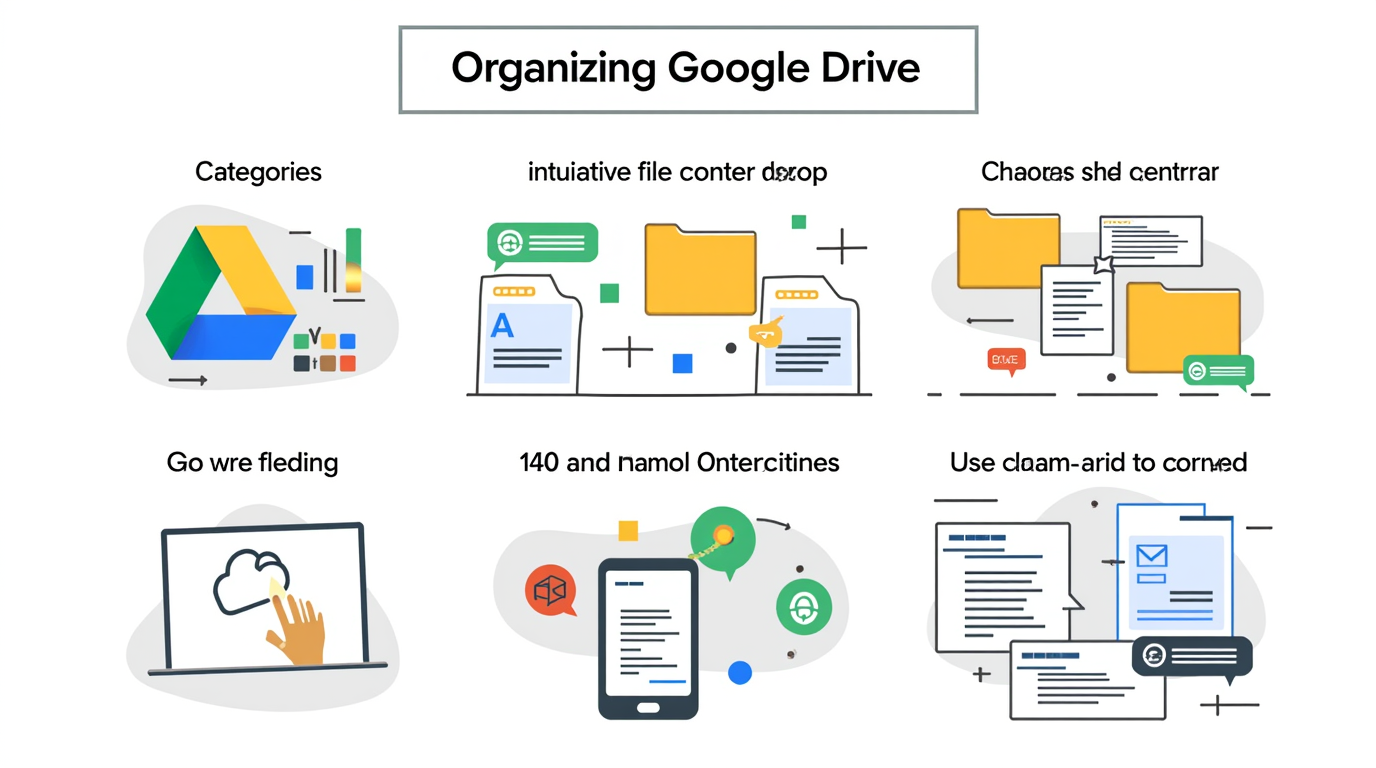 구글 드라이브 정리법
