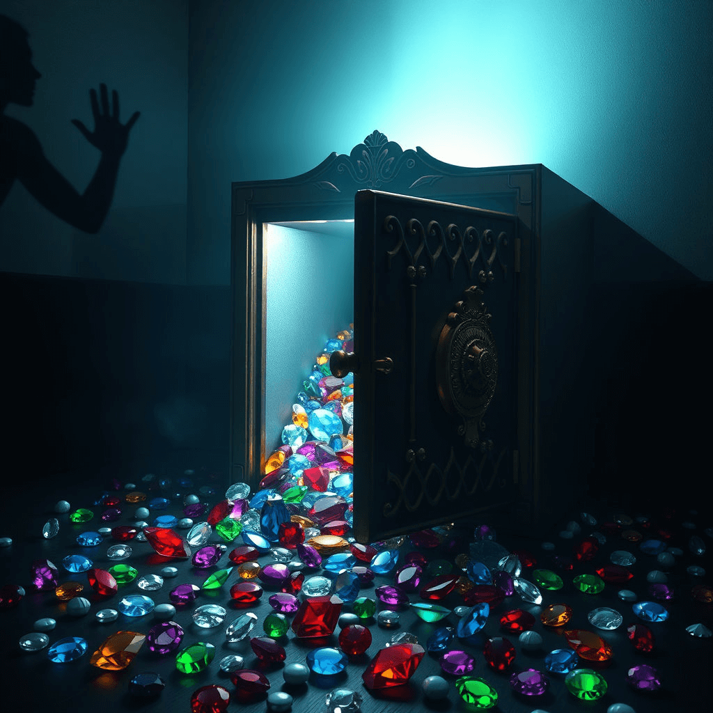 금고 여는 꿈해몽