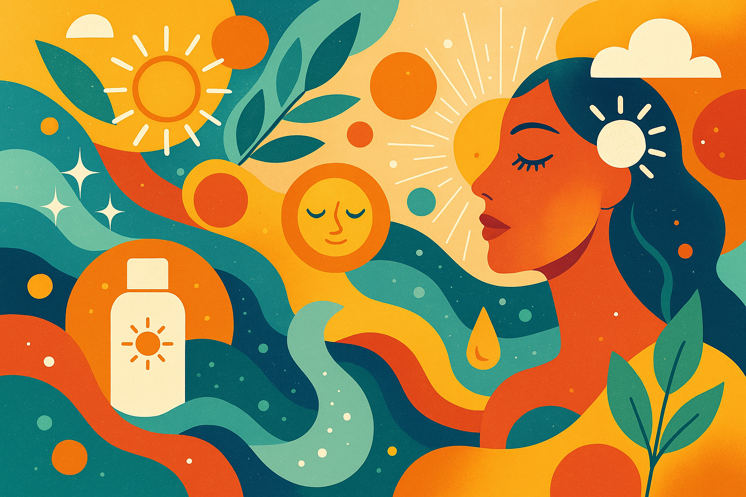 여름철 피부관리 핵심 포인트 7가지