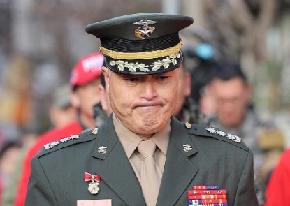 김계환 해병대 사령관 채상병 관련 지휘서신 