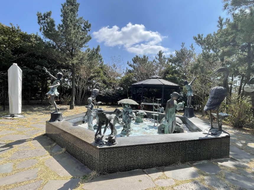 본태미술관 조각공원2