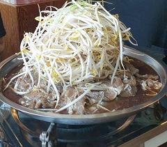 숙주불고기전골