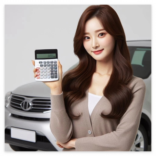 자동차세 간편 계산 방법