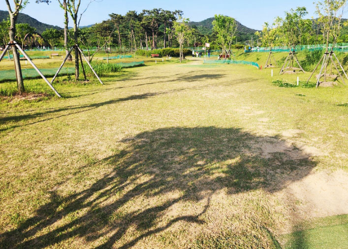 영광 불갑테마공원 영광파크골프장