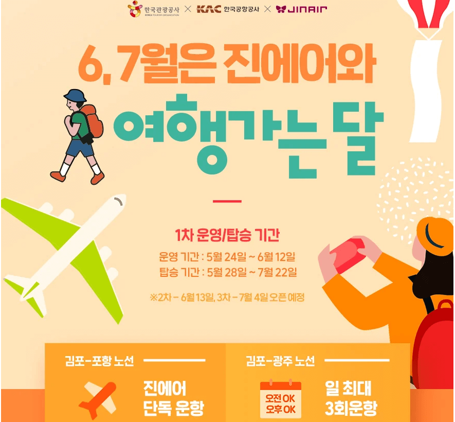 2022 여행가는 달 항공권할인