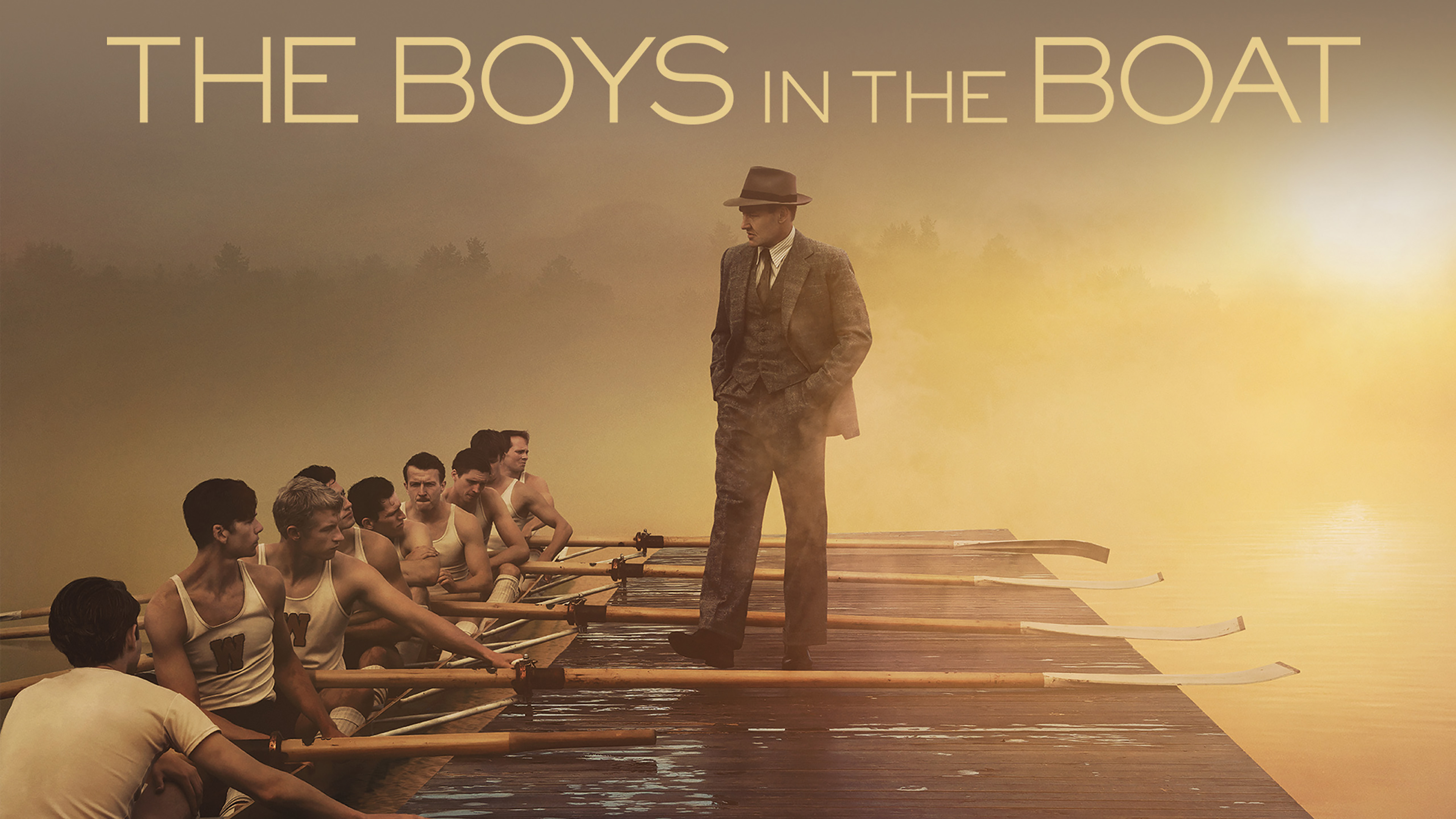 영화 보이즈 인 더 보트 포스터