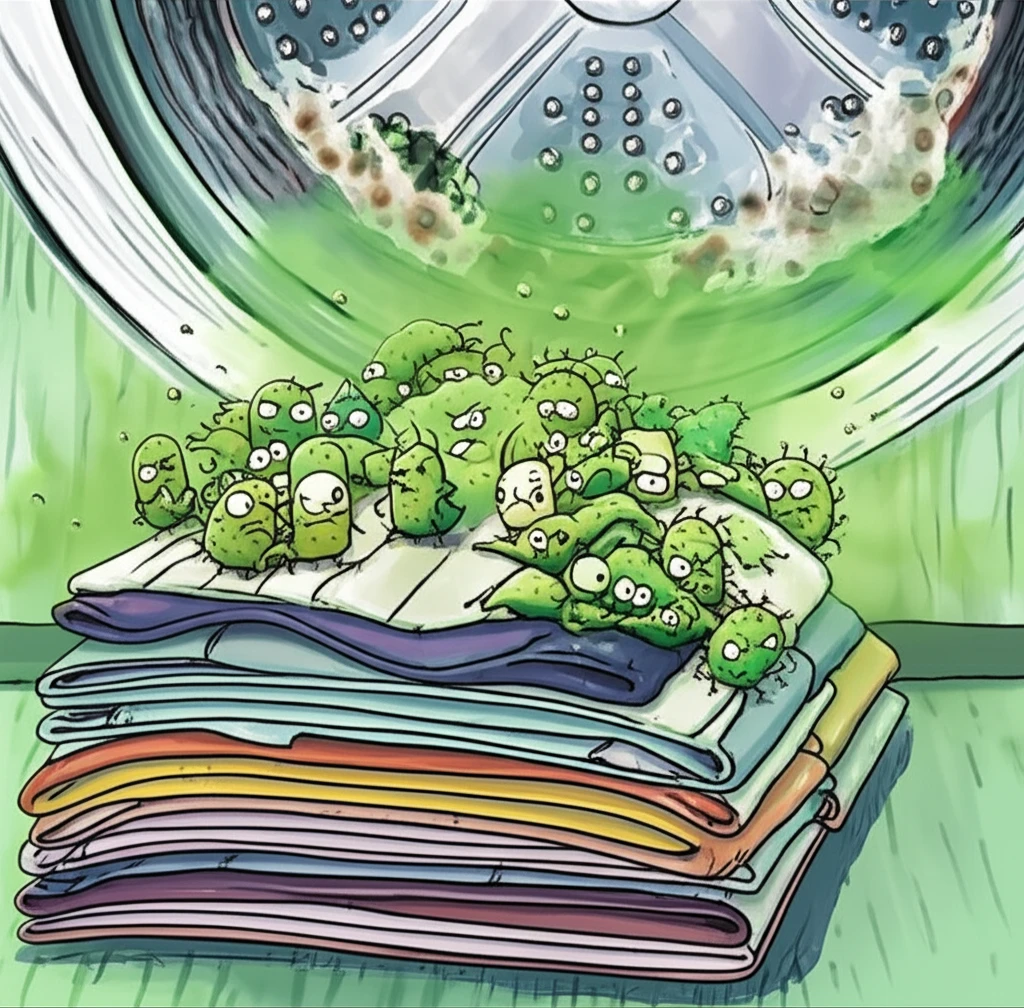 장마철 빨래 냄새 고민? 세균 제거부..