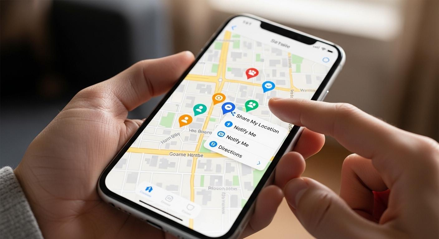 아이폰 가족 위치공유 하는법