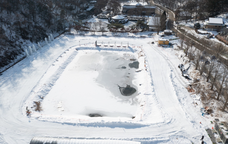 파주 초리골 눈썰매장