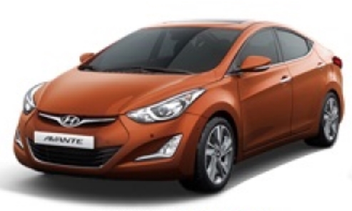 아반떼 md 색상코드 텐저린( 색상코드 : TA8)