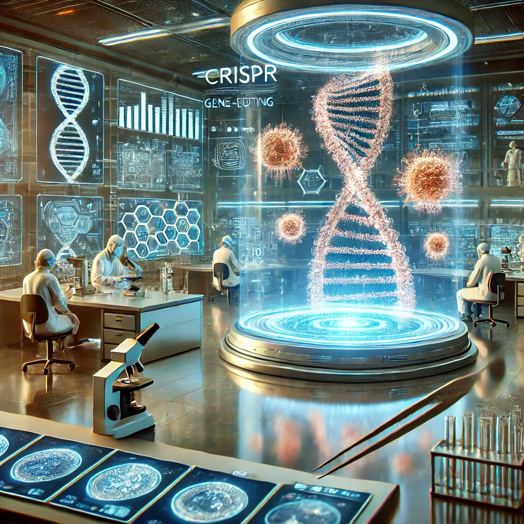 2024 유전자 가위 기술 (최신 연구, 응용 분야, 전망)에 대한 이미지