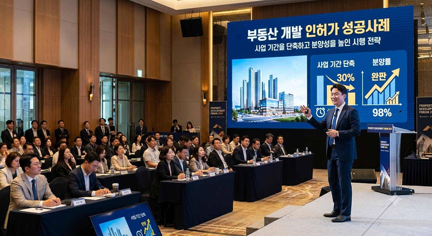 부동산 개발 인허가 성공사례, 사업 기간을 단축하고 분양성을 높인 시행 전략