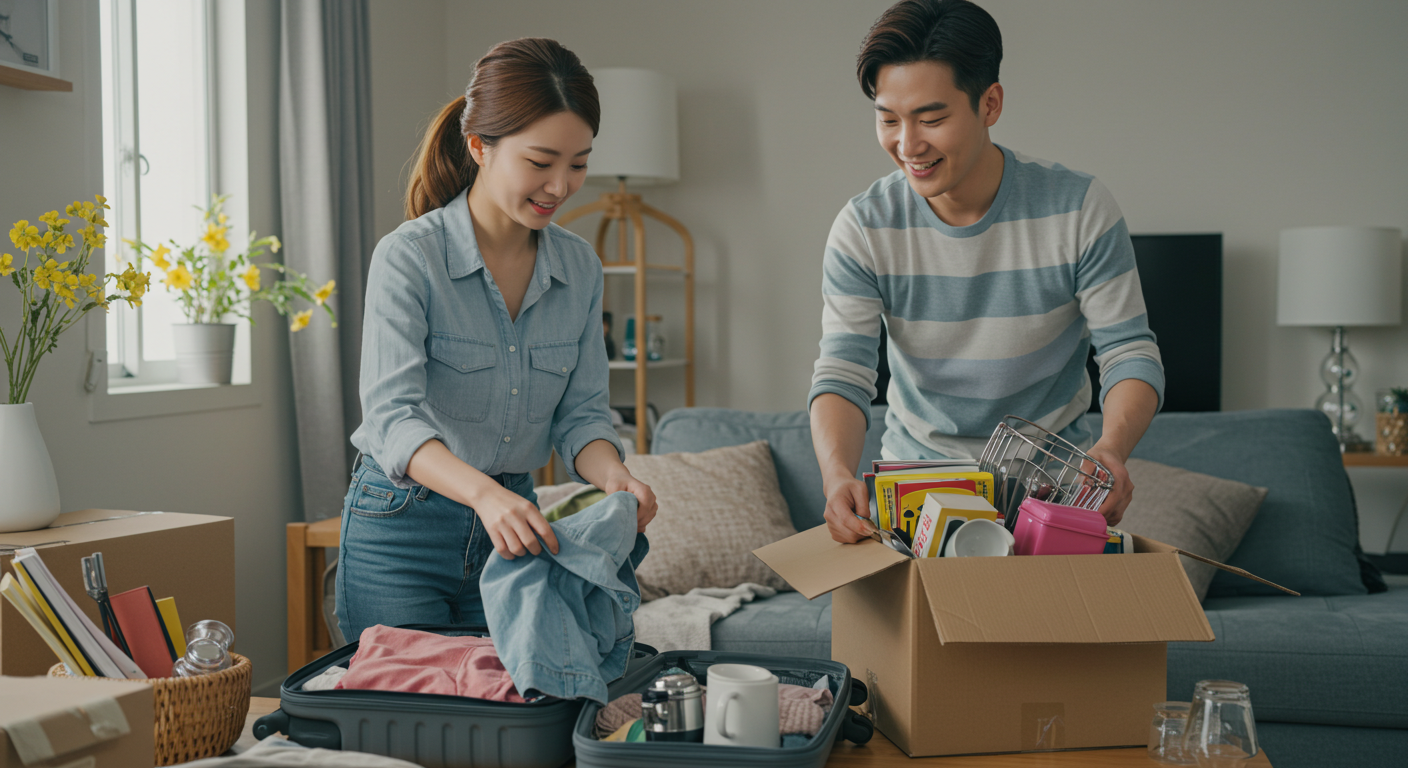 이사 성수기 vs 비수기 가격 차이