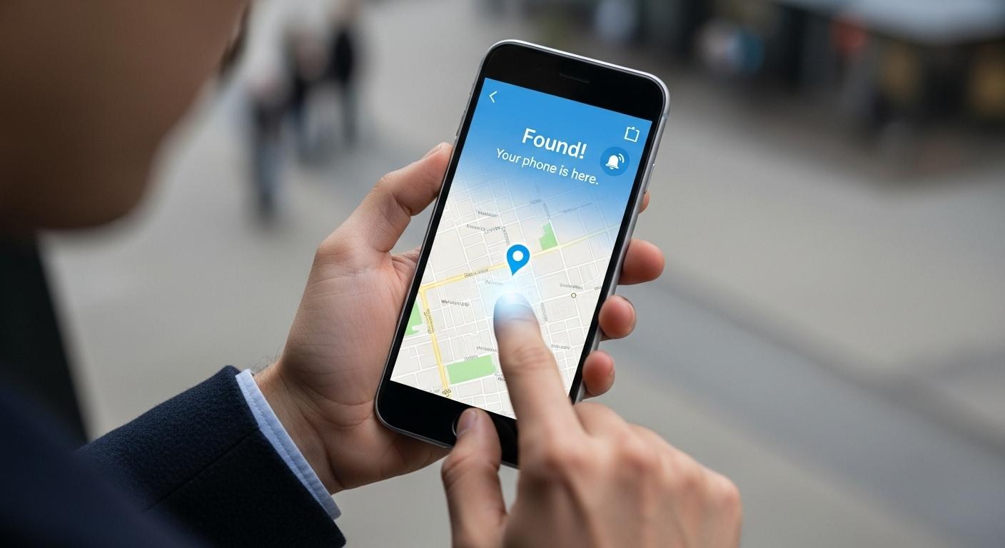 스마트폰 찾기 기능