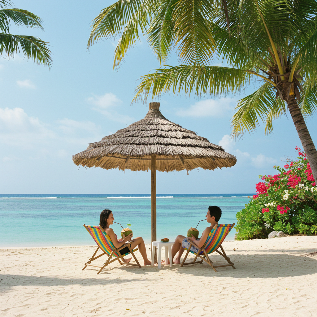 오키나와 4박 5일 일정으로 여유롭게 즐기기