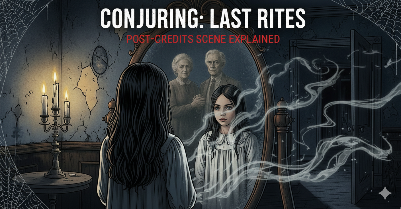 컨저링 마지막 의식 쿠키영상 해석