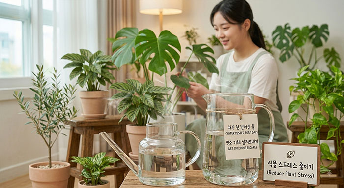 수돗물 사용 시 주의할 점