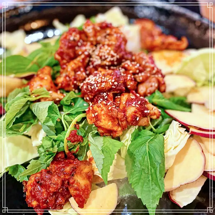 맛있는 녀석들 논현, 학동 무쇠 철판 닭갈비 맛집
