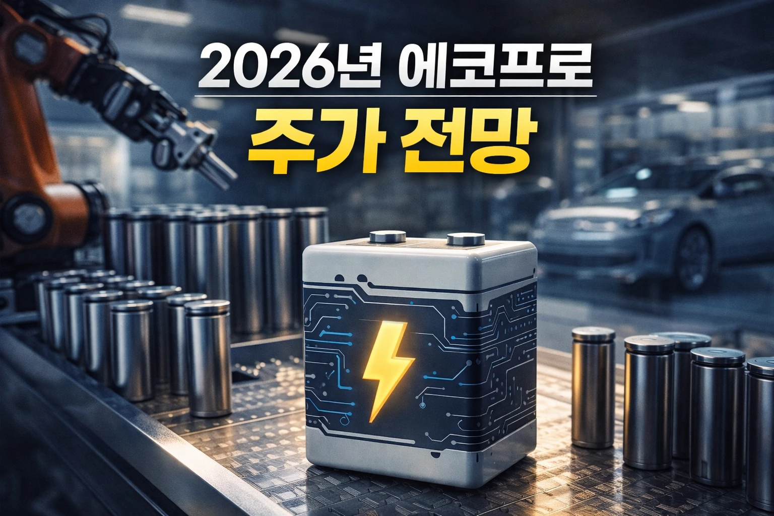 2026년 에코프로 주가 전망