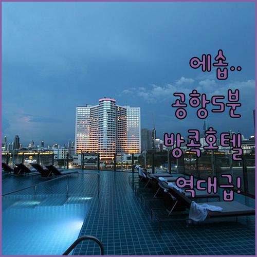 에솝 어매니티부터 공항 5분 컷까지 ..
