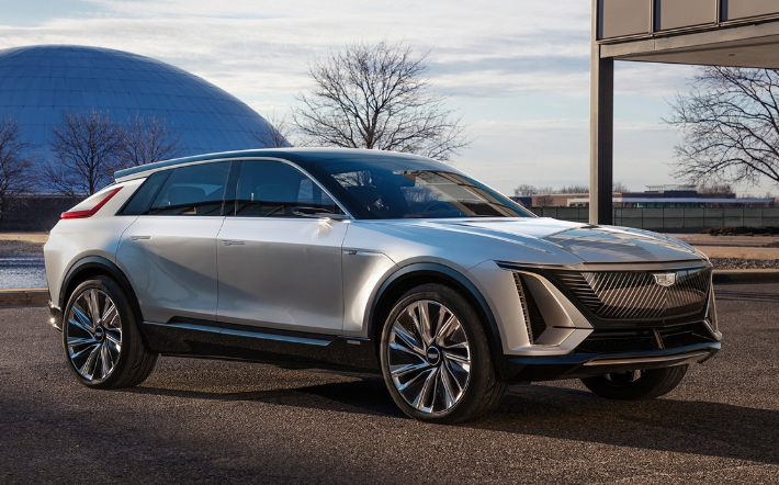 리릭 전기차 이미지