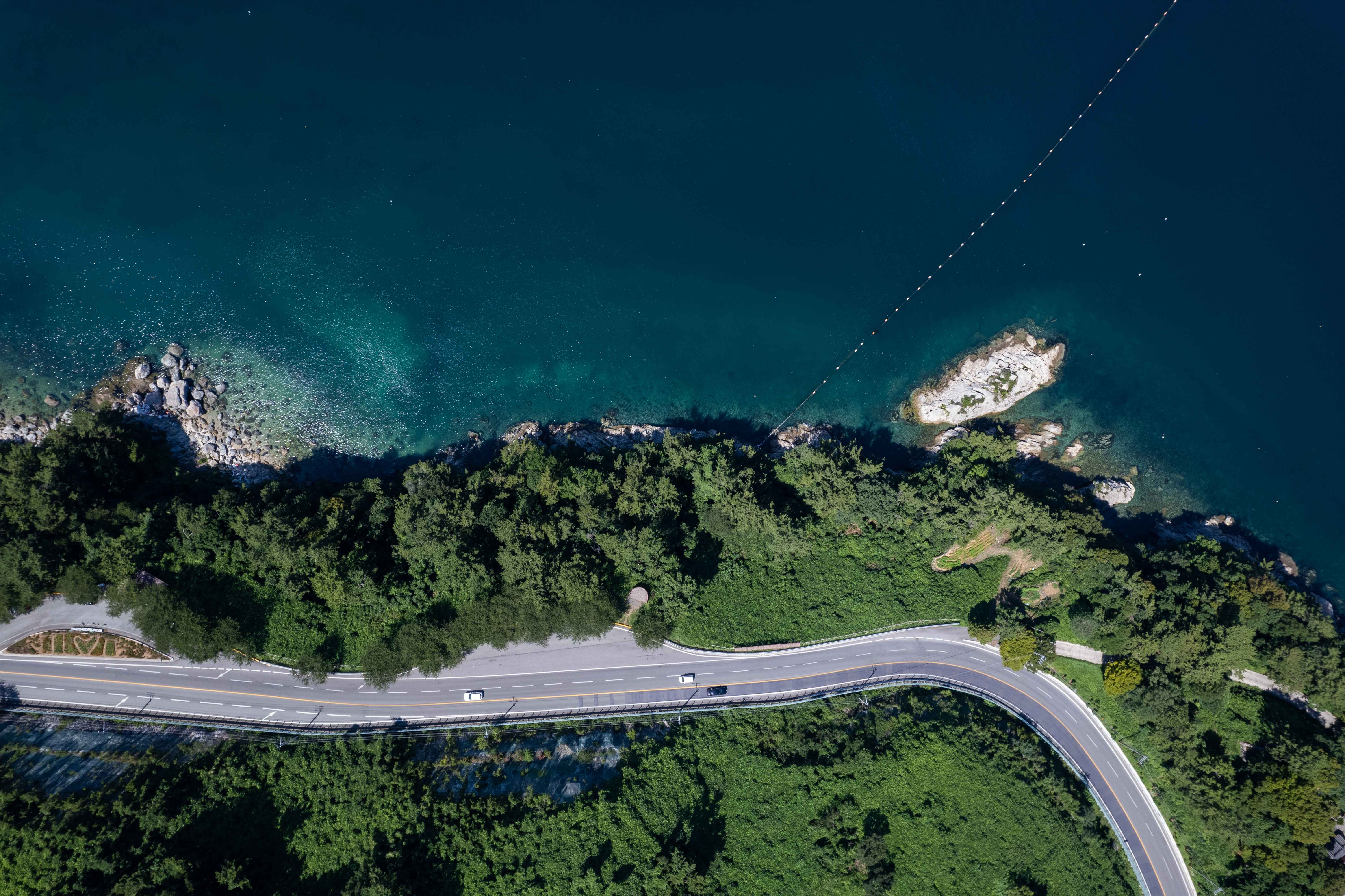 남해 물미해안도로 사진