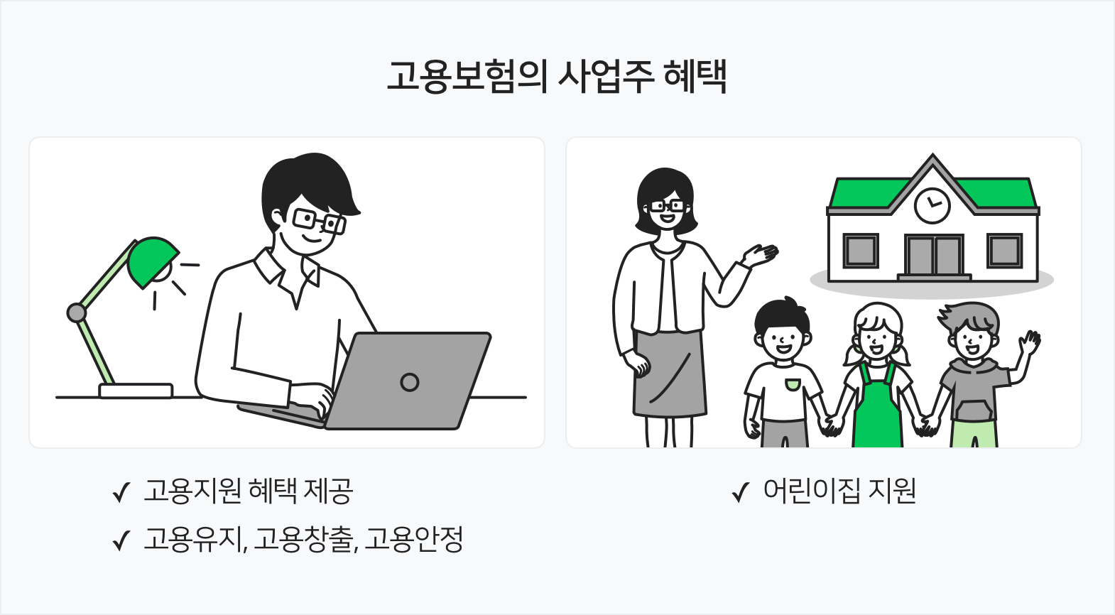고용보험 자격이력내역서