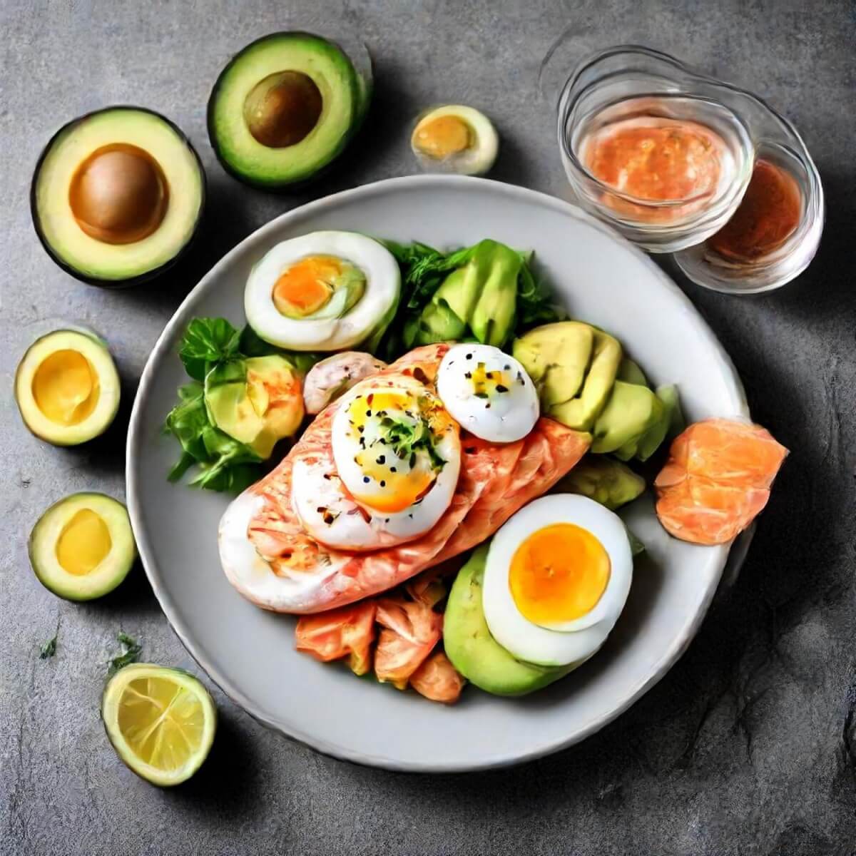 키토다이어트의-일반적인-식단