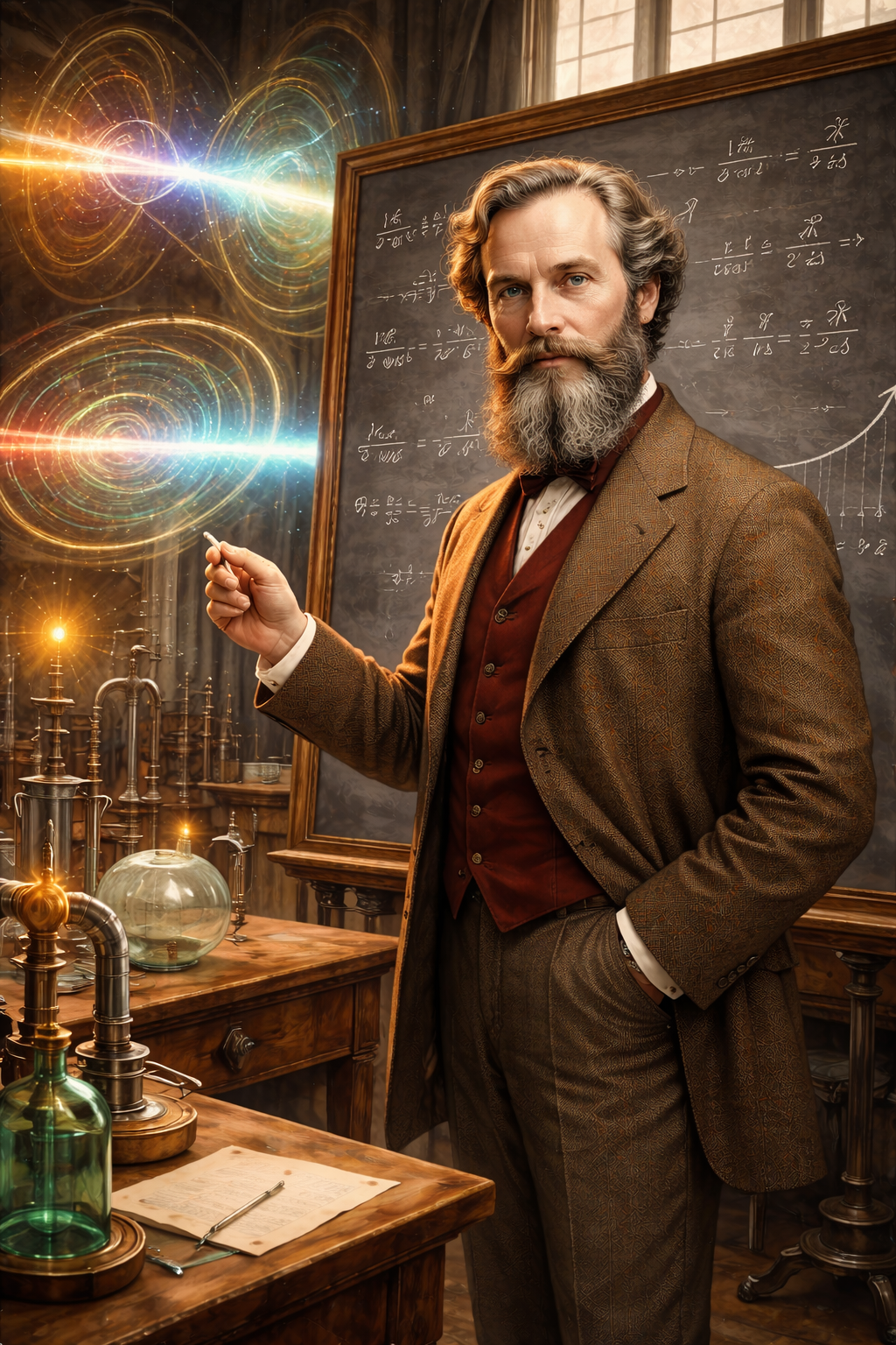 제임스 클러크 맥스웰의 전자기 이론 : 보이지 않는 힘을 하나로 묶은 과학 혁명