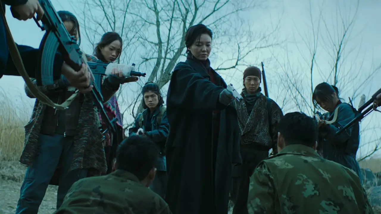 유랑무리가 북한군의 추격을 늦춰준다