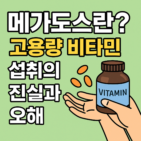 메가도스의 진실과 오해