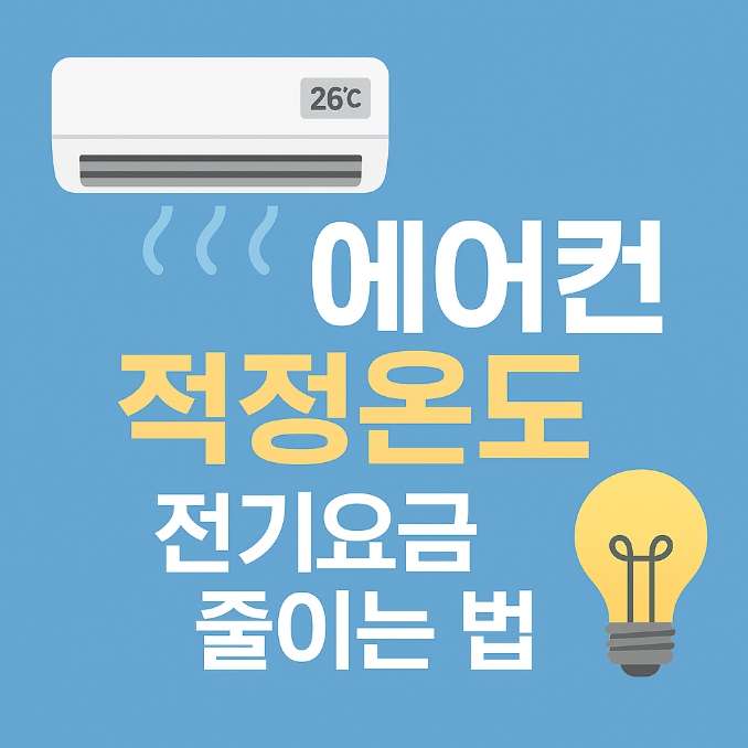 에어컨 적정온도
